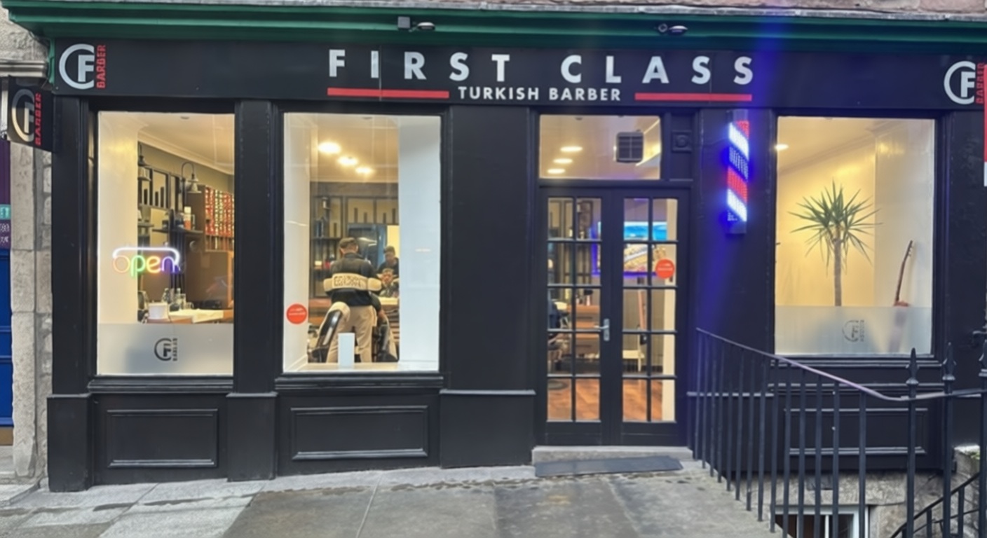 First Class Turkish Barber Shop