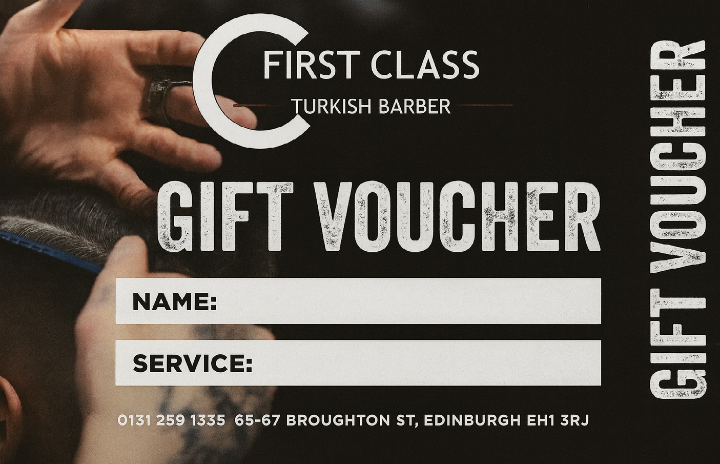 Gift Vouchers Available